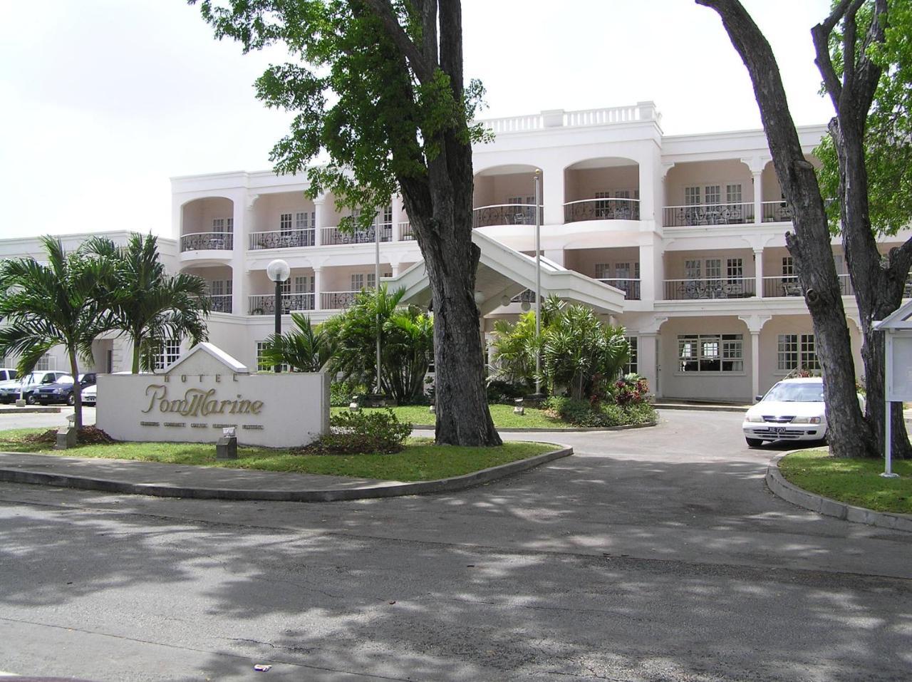 Hotel Pommarine Bridgetown Eksteriør bilde